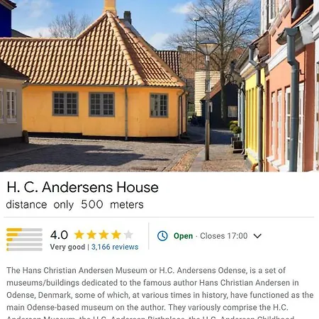 House With Terrace, Garden And Free Parking Frühstückspension Odense