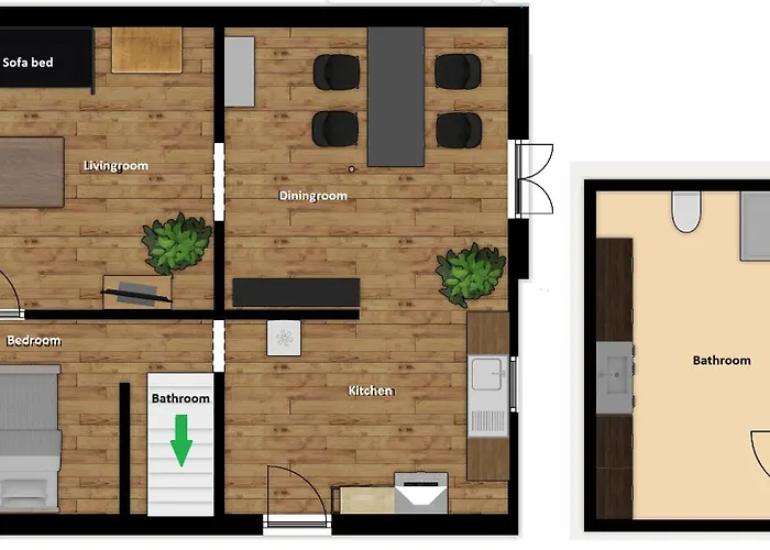 House Alojamento de Acomodação e Pequeno-almoço Odense